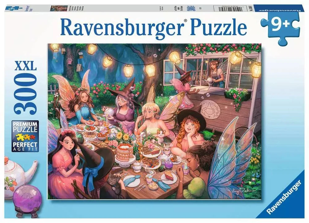 Ravensburger Dėlionė 300 vnt. - Užkerėtas vakarėlis