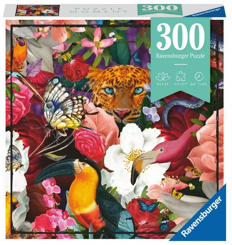 Ravensburger Dėlionė 300 vnt. - Gėlės