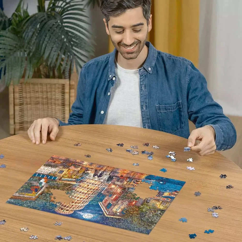 Ravensburger Dėlionė 500 vnt. - Pizos bokštas