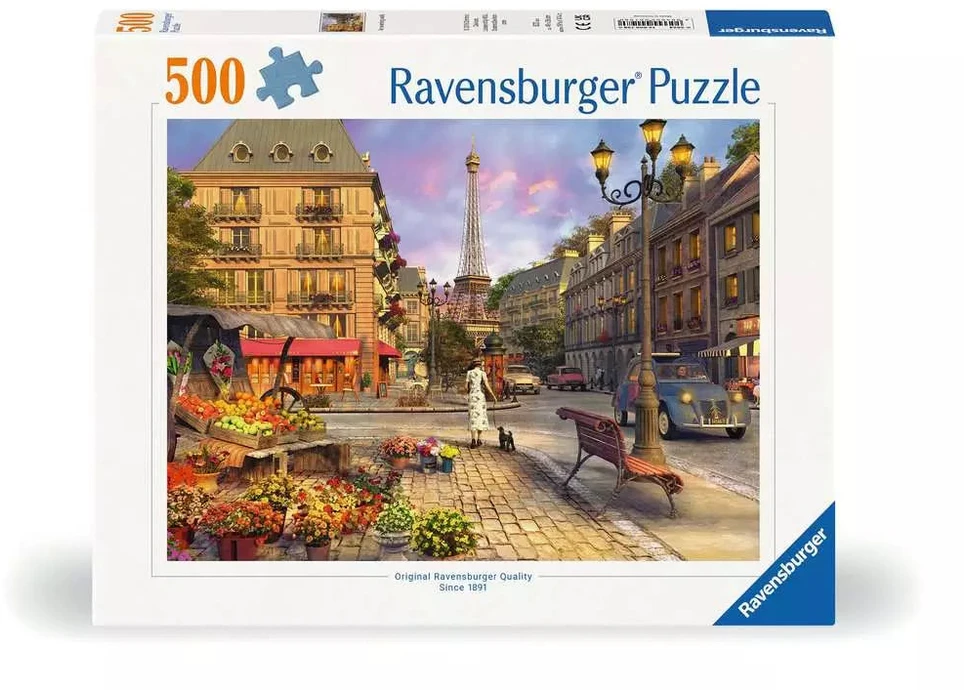 Ravensburger Dėlionė 500 vnt. - Vakarinis pasivaikščiojimas