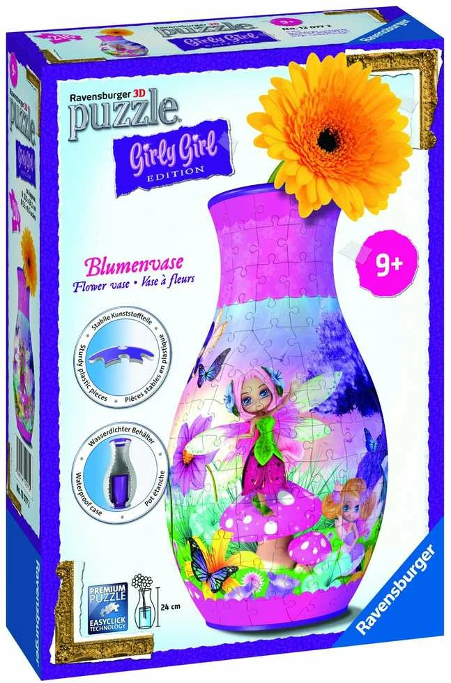 Ravensburger dėlionė/vaza "3D Puzzle Flower Vase II"