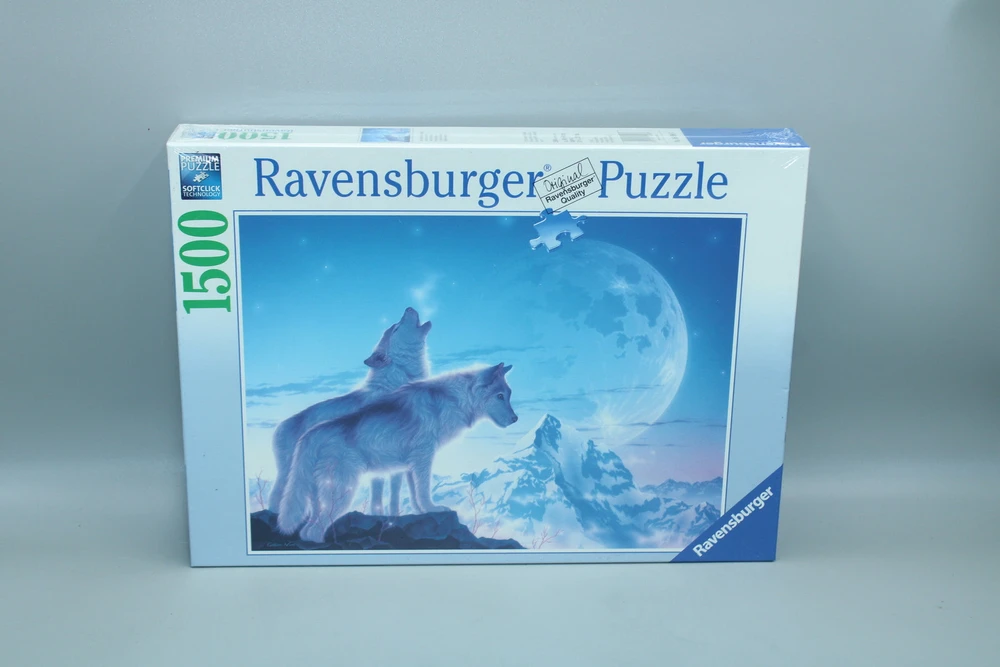 Ravensburger Dėlionė 1500 vnt. - Kaukiantys vilkai