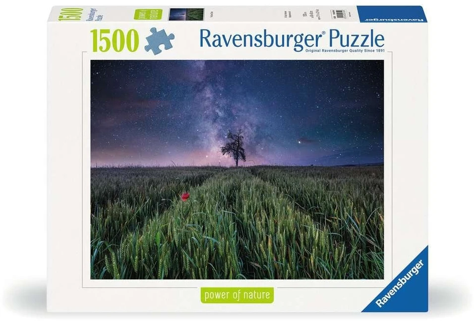 Ravensburger Dėlionė 1500 vnt. - Žvaigždės