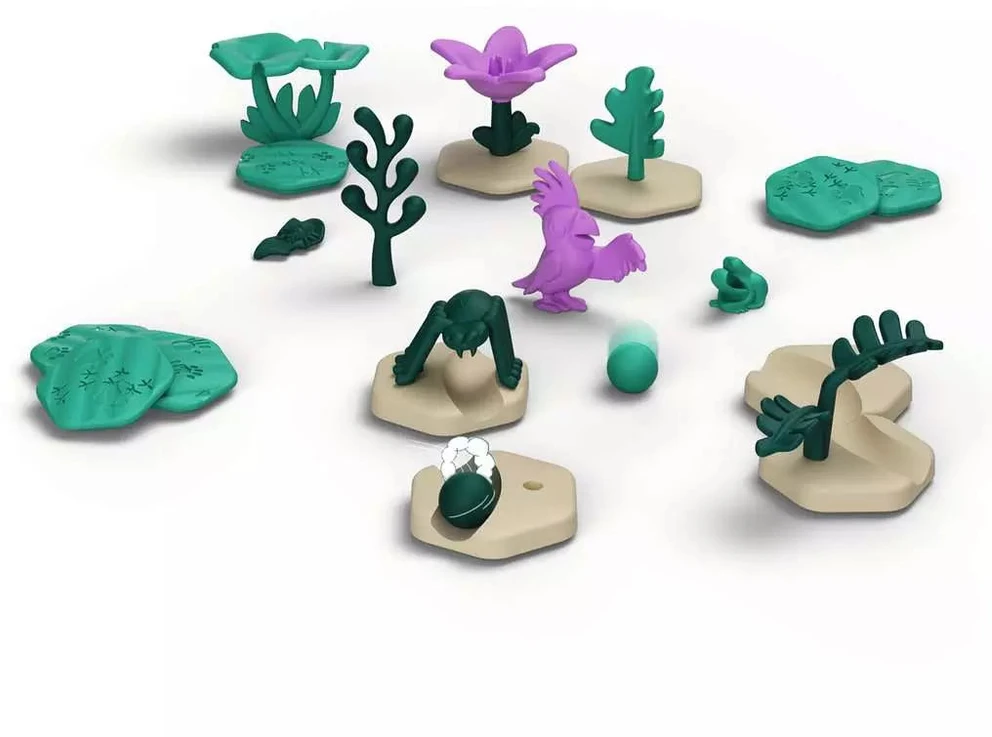 Ravensburger GraviTrax Junior dekoracijų rinkinys „Jungle“, 33 det., 3–7 m.
