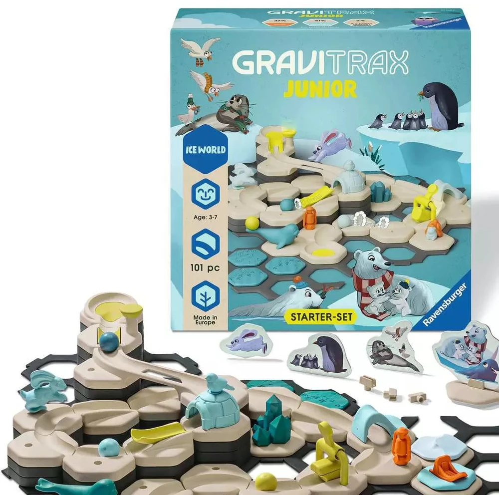 Ravensburger „GraviTrax“ jaunimo pradinis rinkinys su ledu (10927060)