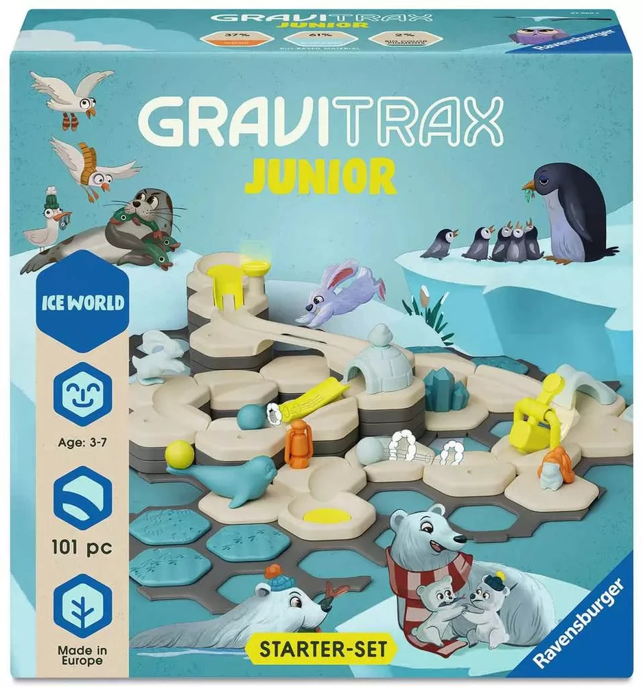 Ravensburger „GraviTrax“ jaunimo pradinis rinkinys su ledu (10927060)