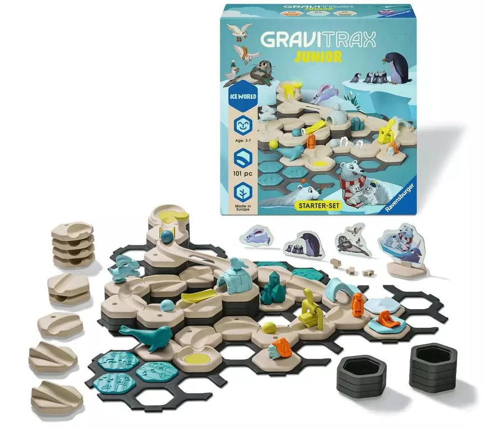 Ravensburger „GraviTrax“ jaunimo pradinis rinkinys su ledu (10927060)