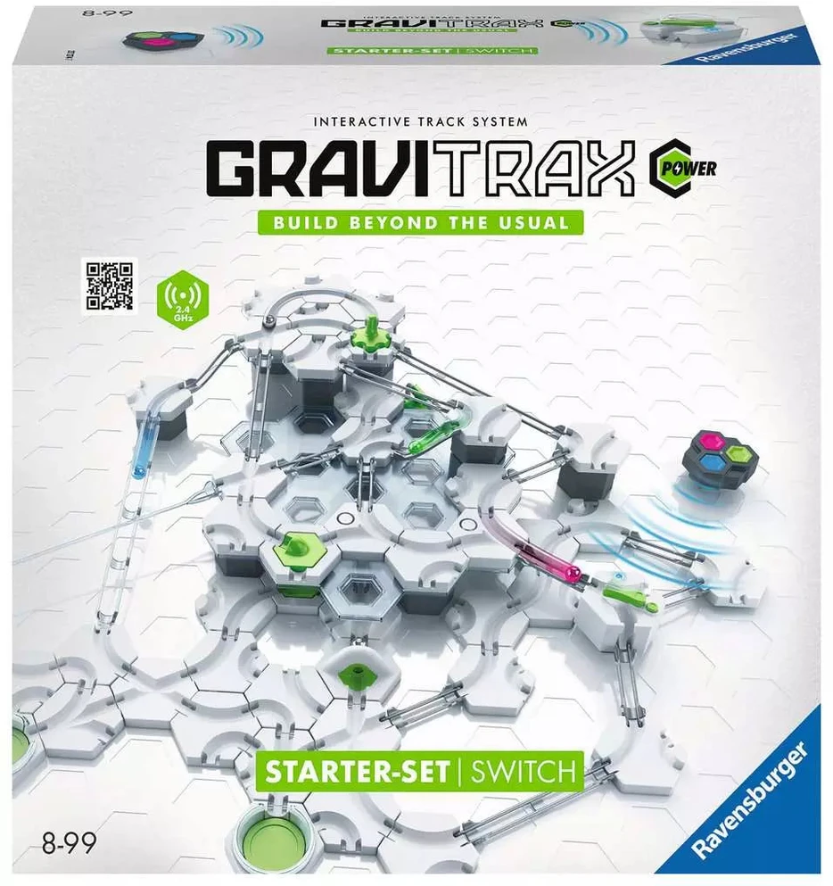 Ravensburger GraviTrax POWER startinis rinkinys „Switch“, nuo 8 m.