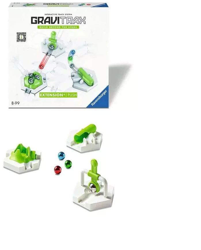 Ravensburger GraviTrax priedas „Push“, nuo 8 m.