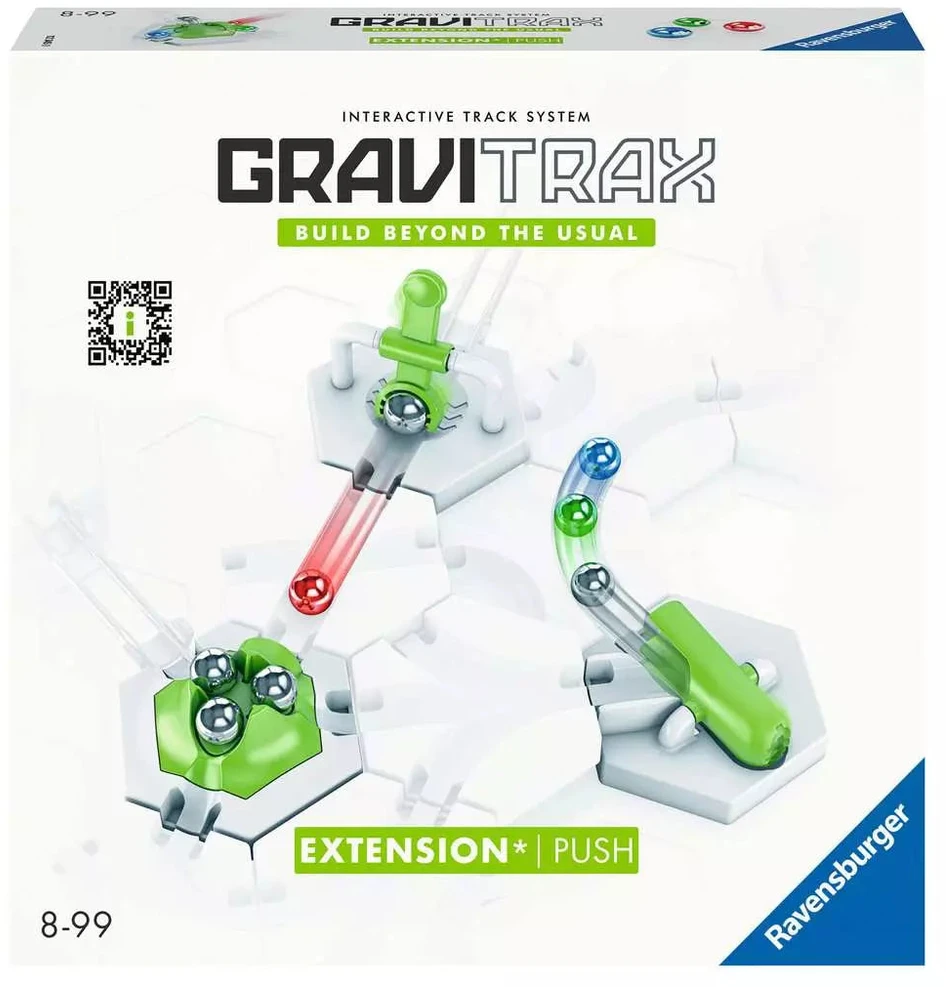 Ravensburger GraviTrax priedas „Push“, nuo 8 m.