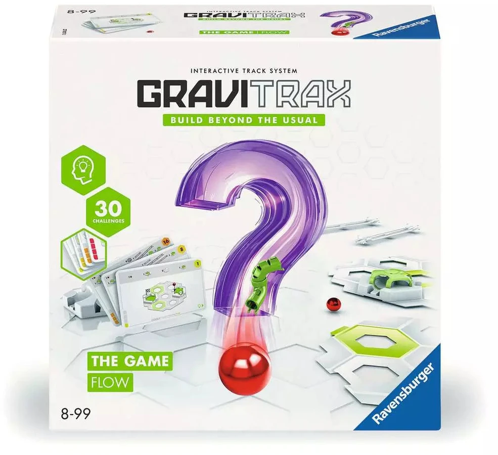 GRAVITRAX interaktyvi takelių sistema-žaidimas Flow, 27017