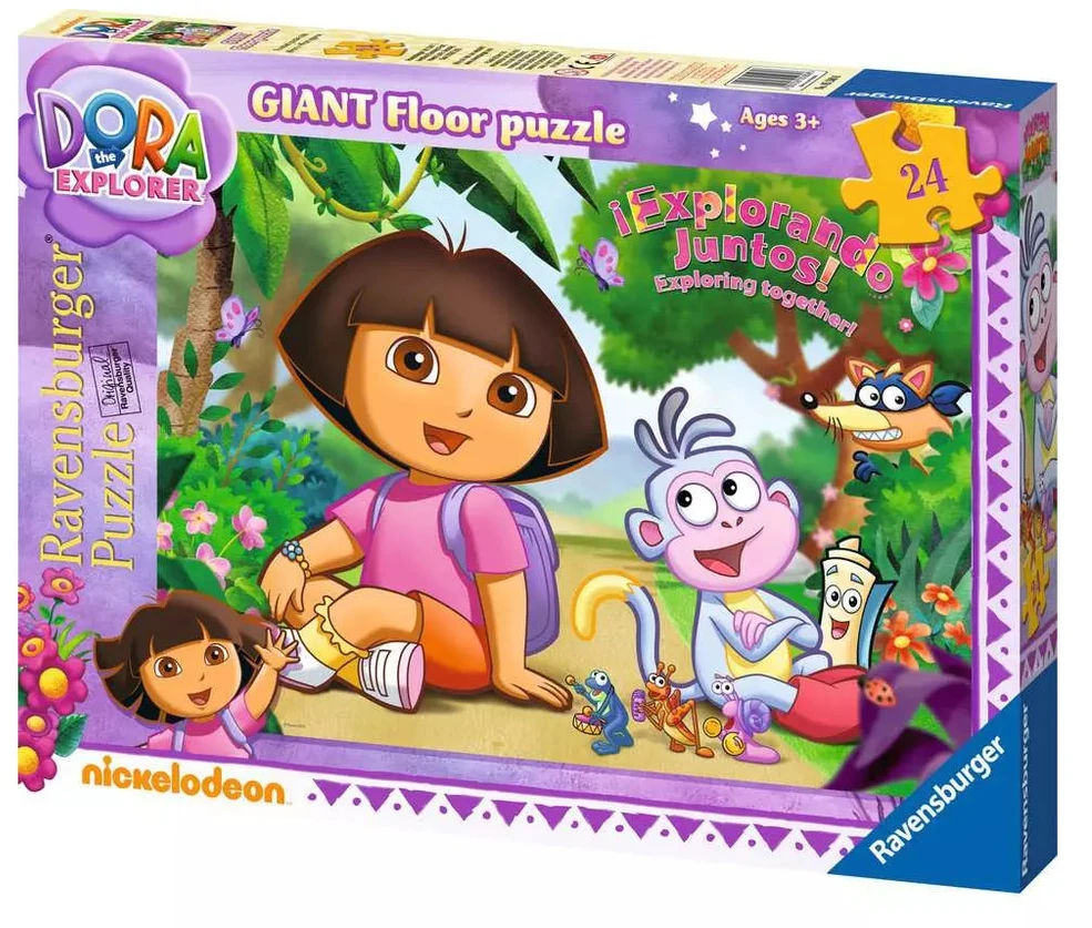 Ravensburger grindų dėlionė „Dora“, 24 det., nuo 3 m.