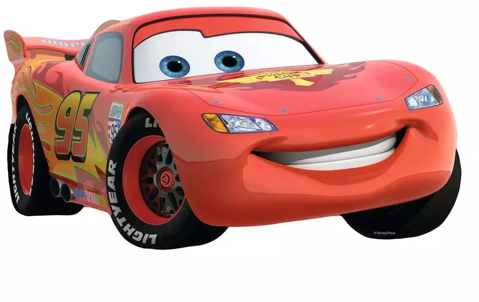 Ravensburger kontūrinė dėlionė „Disney Pixar Ratai: Žaibas Makvynas“, 72 det.