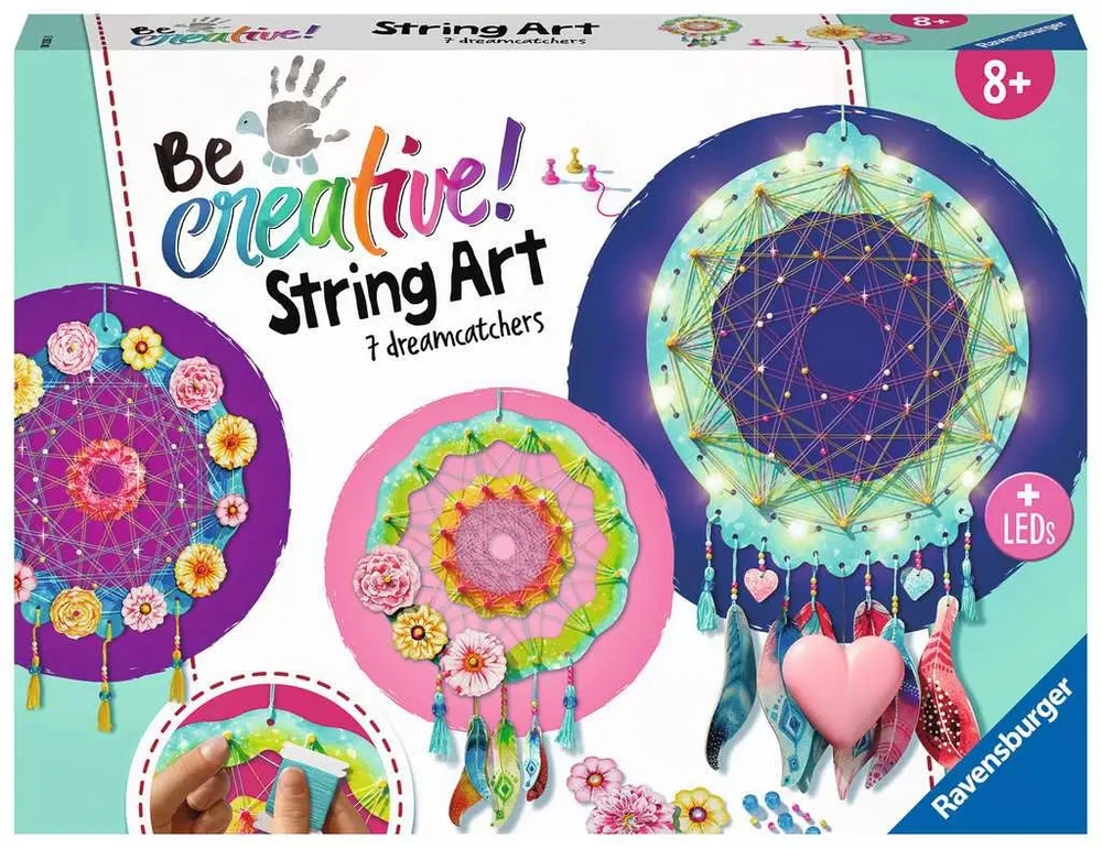 Ravensburger kūrybinis rinkinys „BeCreative: sapnų gaudyklė“