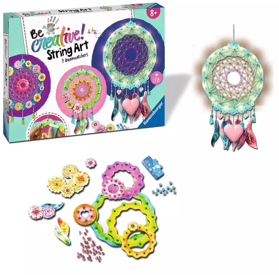 Ravensburger kūrybinis rinkinys „BeCreative: sapnų gaudyklė“