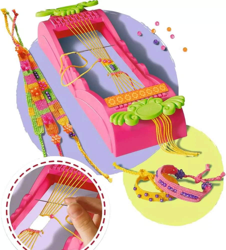 Ravensburger kūrybinis rinkinys „BeCreative: apyrankių pynimo rinkinys“, nuo 6 m.