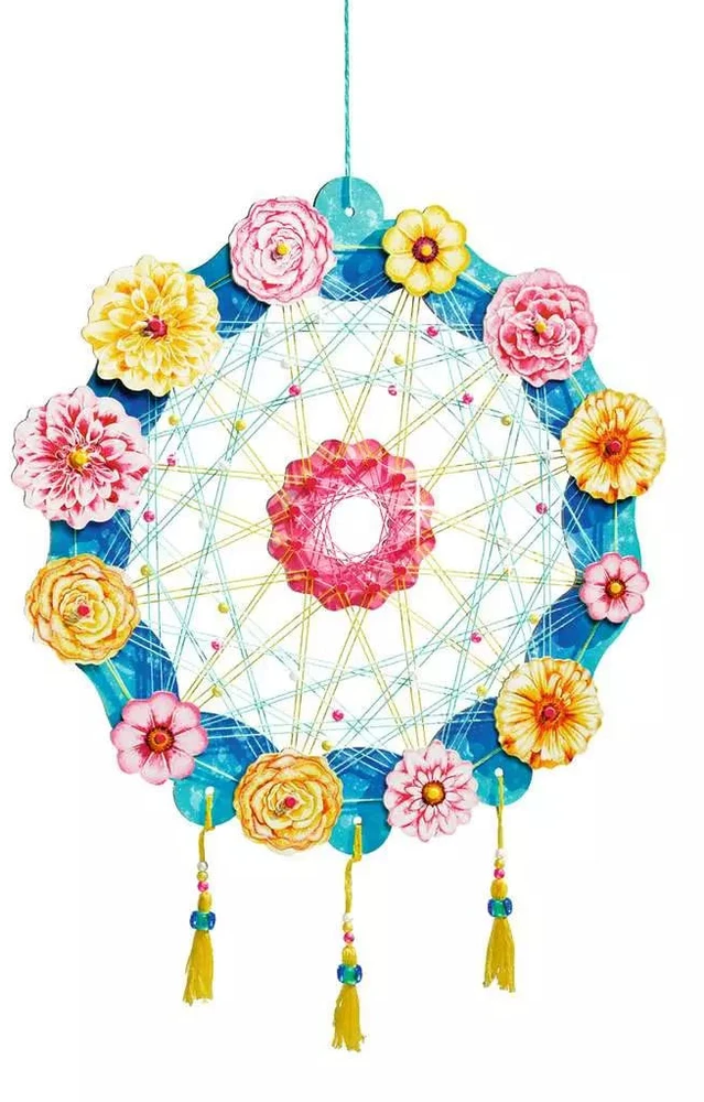 Ravensburger kūrybinis rinkinys „BeCreative: sapnų gaudyklė“
