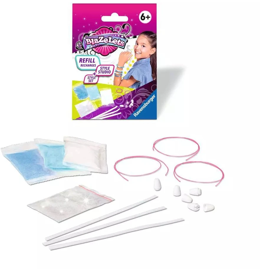 Ravensburger kūrybinis rinkinys „BlaZeLets: papildymas 2“, nuo 6 m.