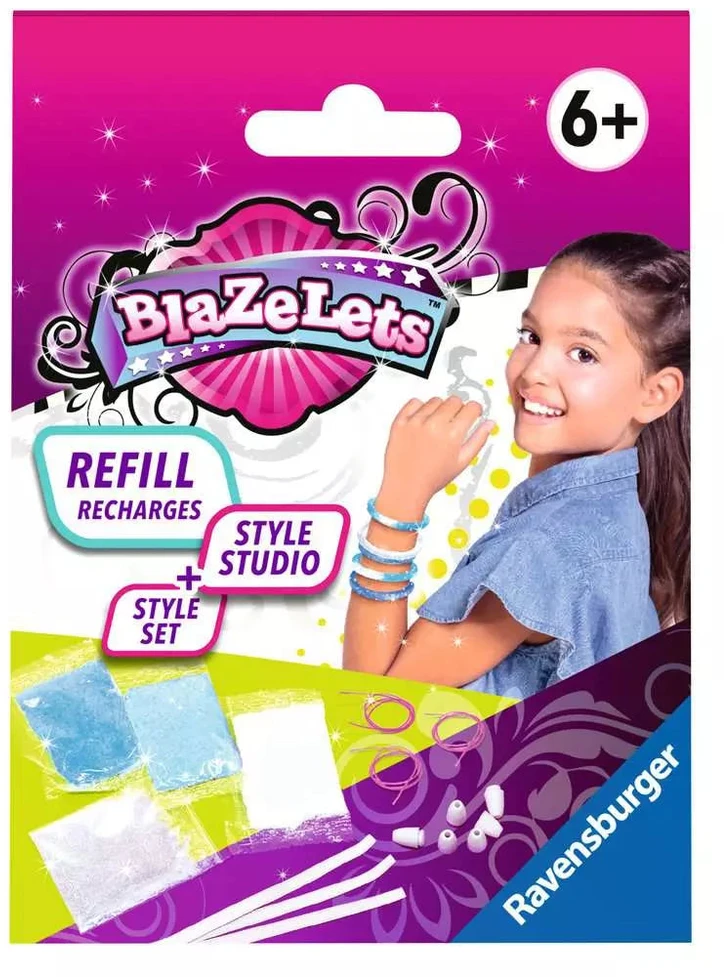Ravensburger kūrybinis rinkinys „BlaZeLets: papildymas 2“, nuo 6 m.