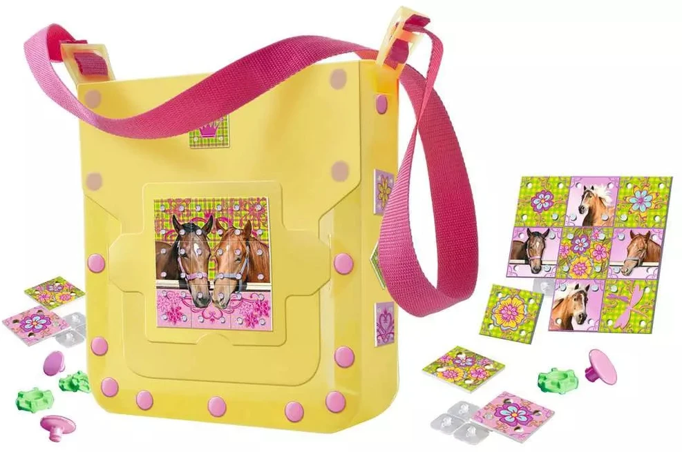 Ravensburger kūrybinis rinkinys „Click & Style: rankinės dizainas“