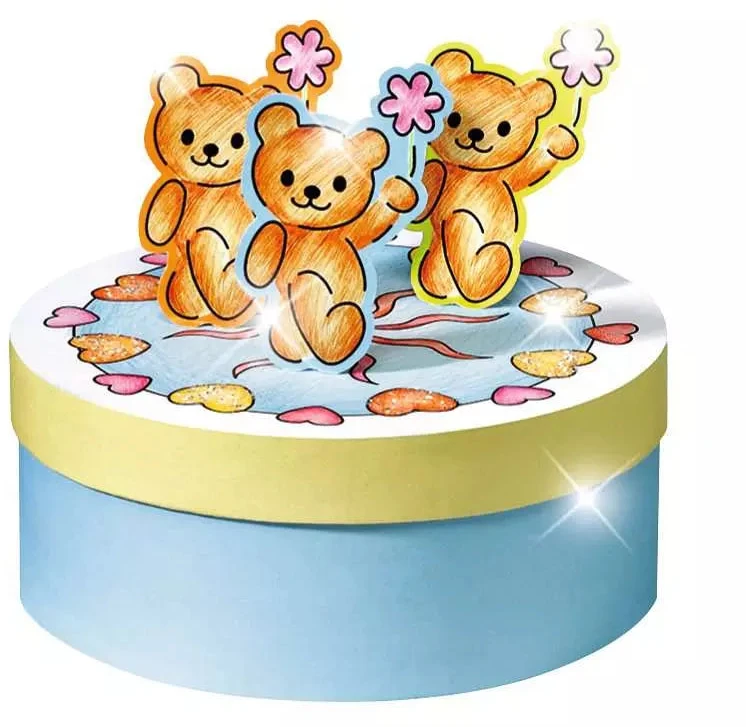 Ravensburger kūrybinis rinkinys „Deco Mandala-Designer: Hello Kitty“