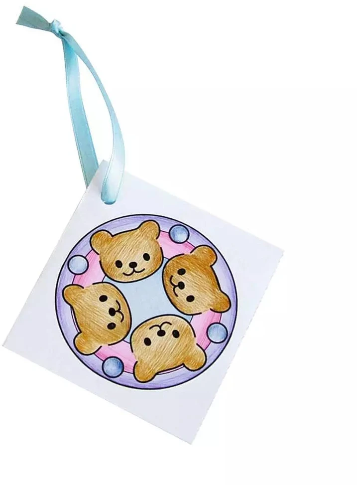 Ravensburger kūrybinis rinkinys „Deco Mandala-Designer: Hello Kitty“