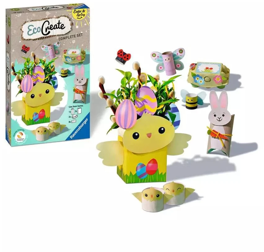 Ravensburger kūrybinis rinkinys „EcoCreate: Pavasaris“