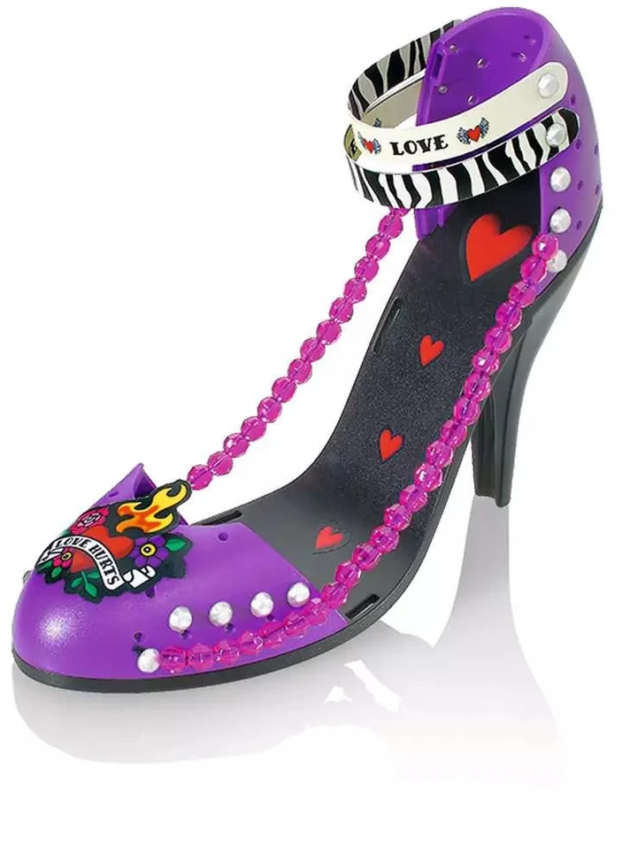Ravensburger kūrybinis rinkinys „I love Shoes: Glam Rock“