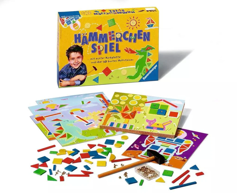 Ravensburger kūrybinis rinkinys „Kalimo žaidimas“