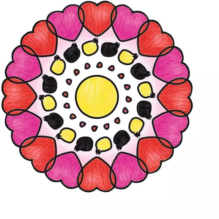 Ravensburger kūrybinis rinkinys „Mandala-Designer 2 in 1: Monster High“, nuo 6 m.