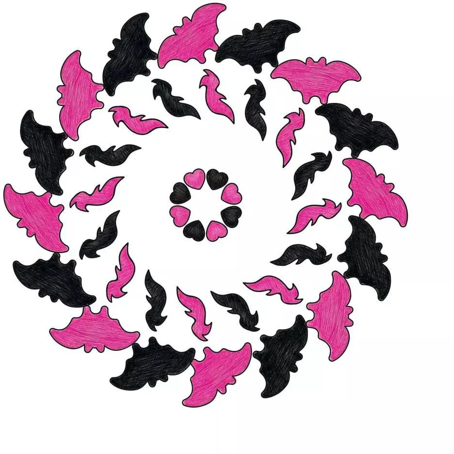 Ravensburger kūrybinis rinkinys „Mandala-Designer 2 in 1: Monster High“, nuo 6 m.