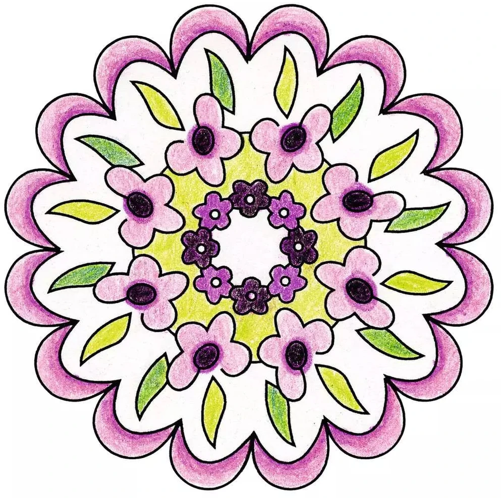 Ravensburger kūrybinis rinkinys „Mini Mandala-Designer: Romantic“, nuo 6 m.