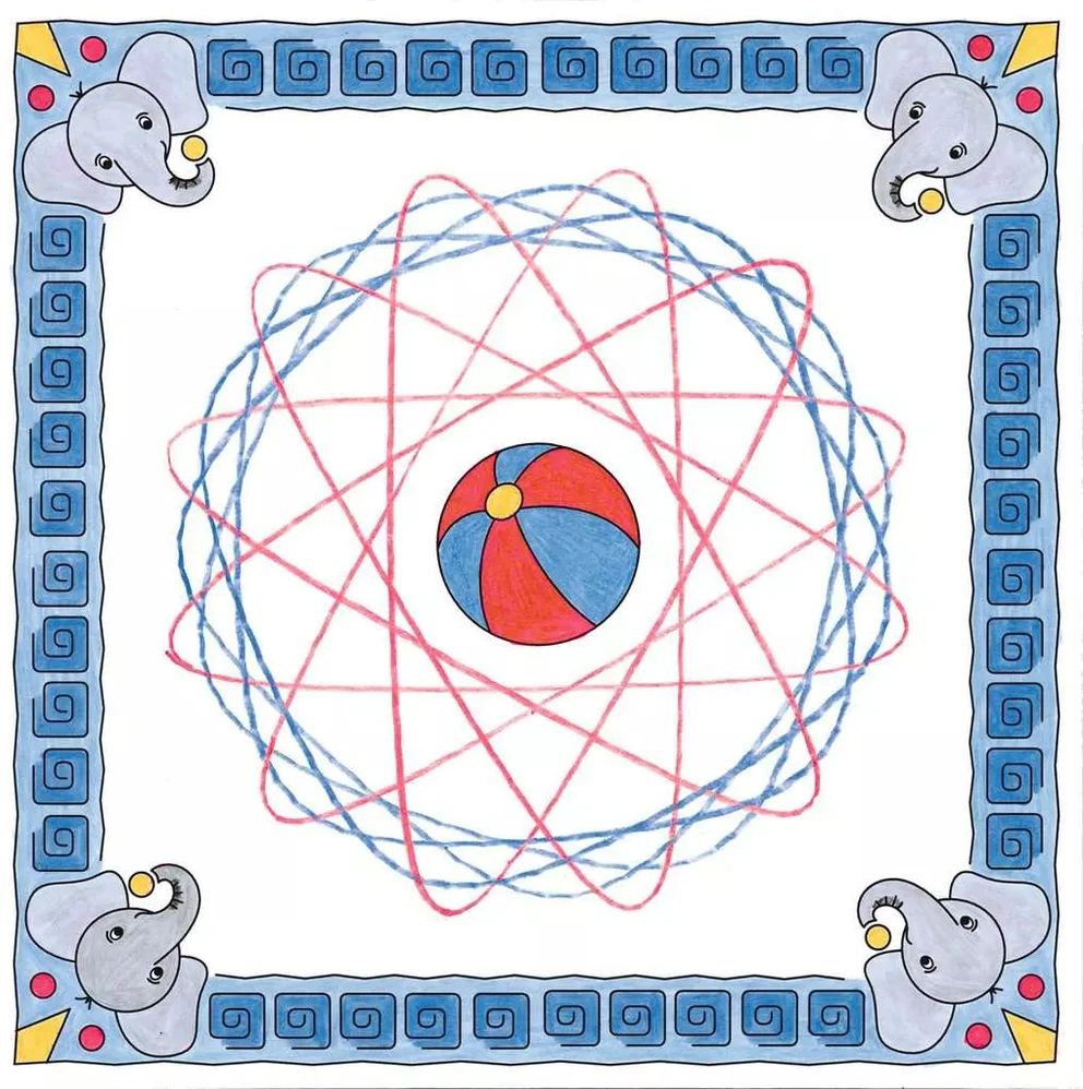 Ravensburger kūrybinis rinkinys „Spiral-Designer Junior“, nuo 4 m.