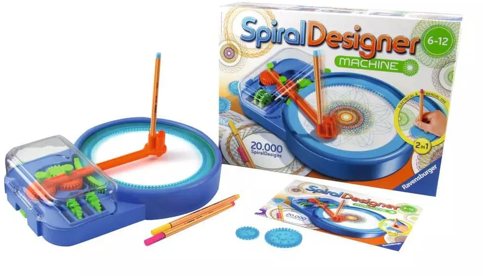 Ravensburger Spirograf Spiral Designer 29713