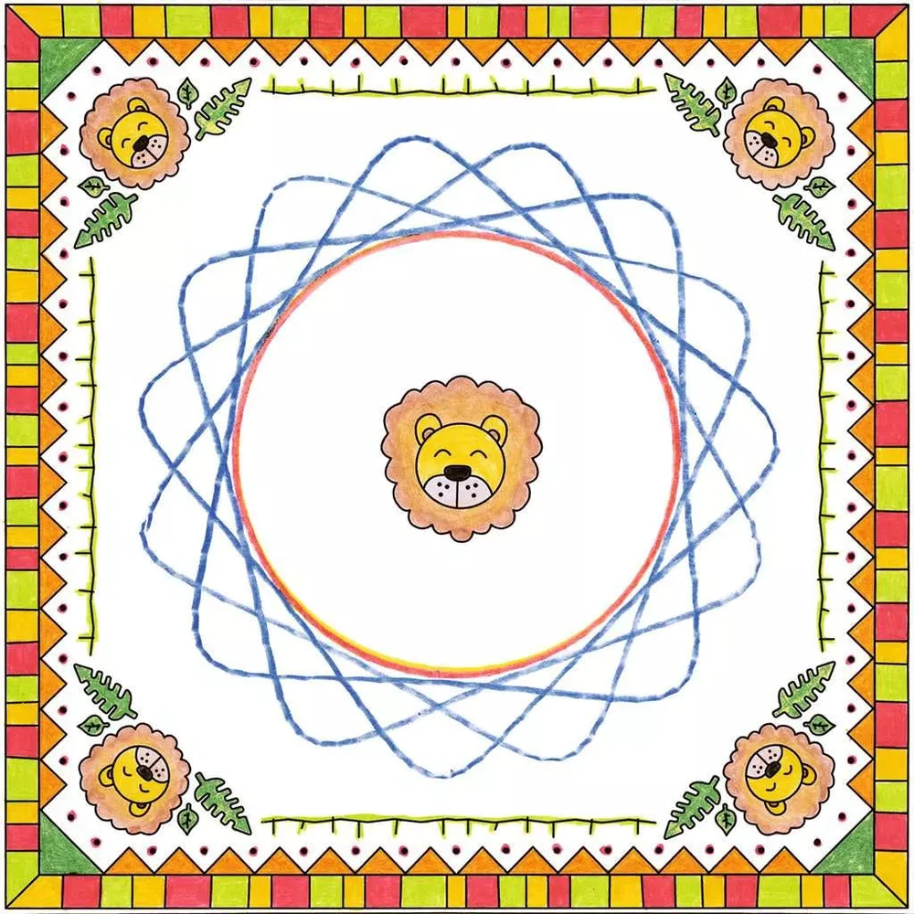 Ravensburger kūrybinis rinkinys „Spiral-Designer Junior“, nuo 4 m.