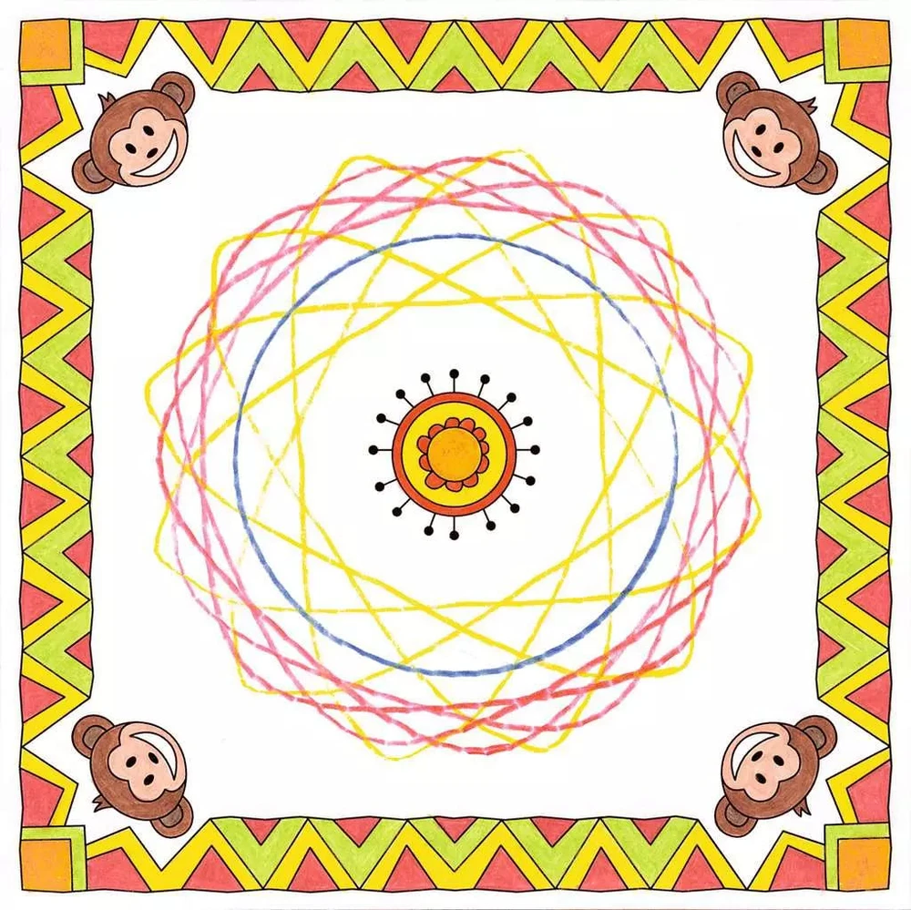 Ravensburger kūrybinis rinkinys „Spiral-Designer Junior“, nuo 4 m.