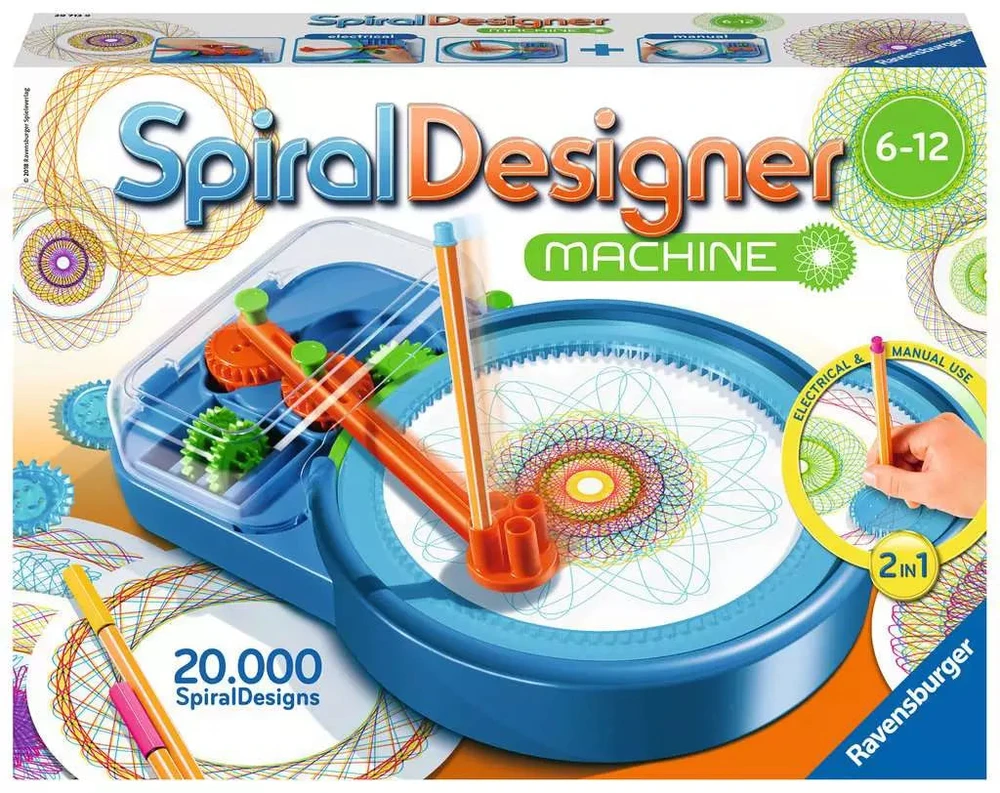 Ravensburger Spirograf Spiral Designer 29713