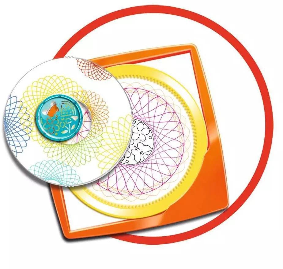 Ravensburger kūrybinis rinkinys „Spiral-Designer“, nuo 6 m.