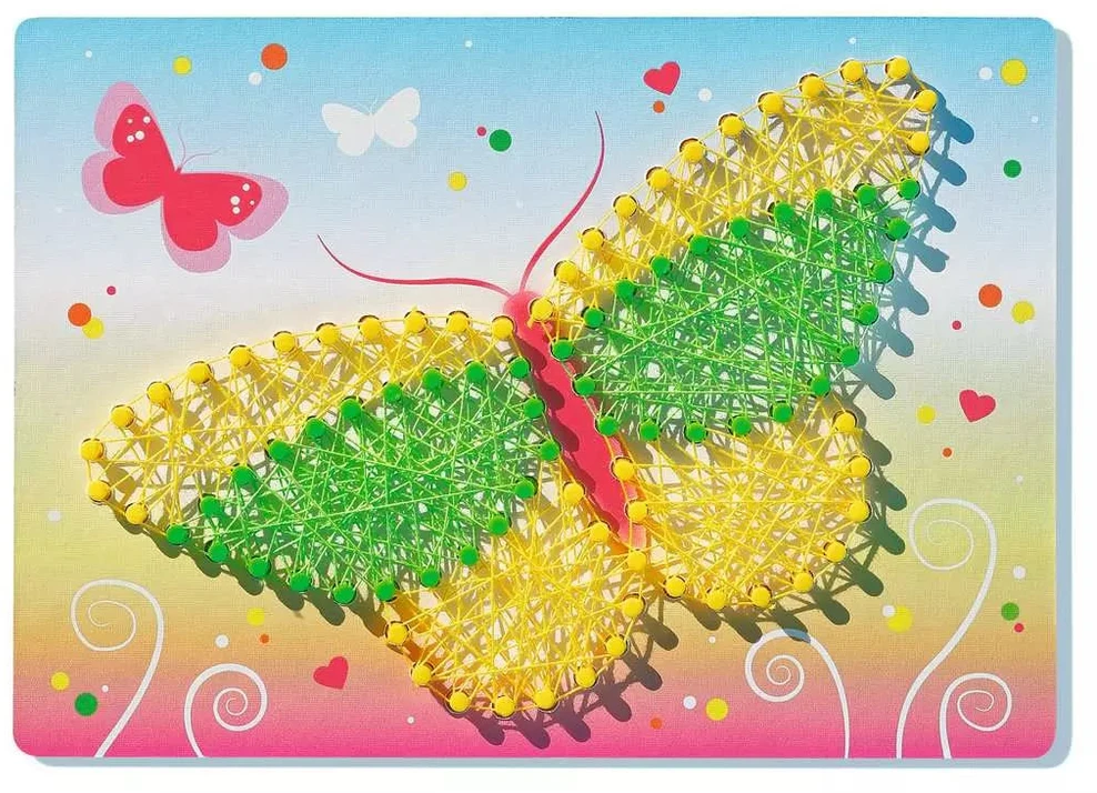 Ravensburger kūrybinis rinkinys „String it Mini: Drugelis“, nuo 7 m.