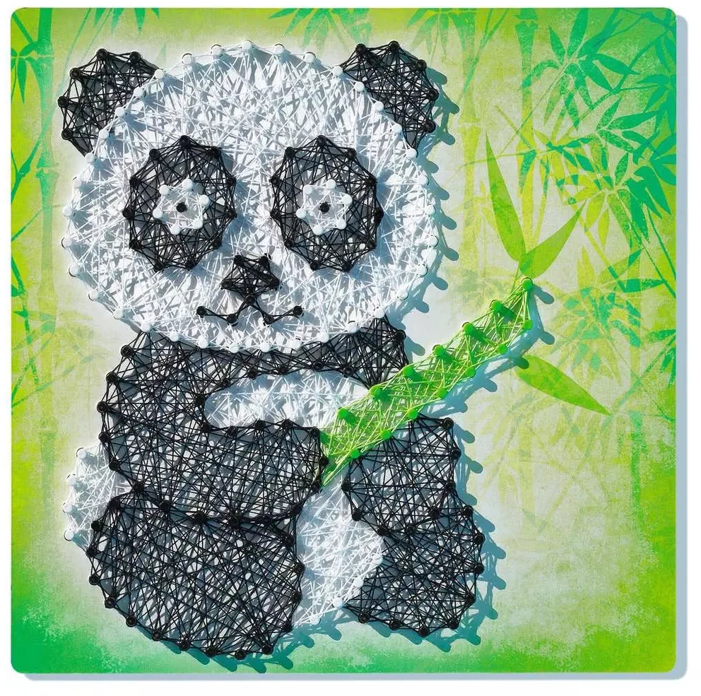 Ravensburger kūrybinis rinkinys „String it Midi: Panda“, nuo 7 m.