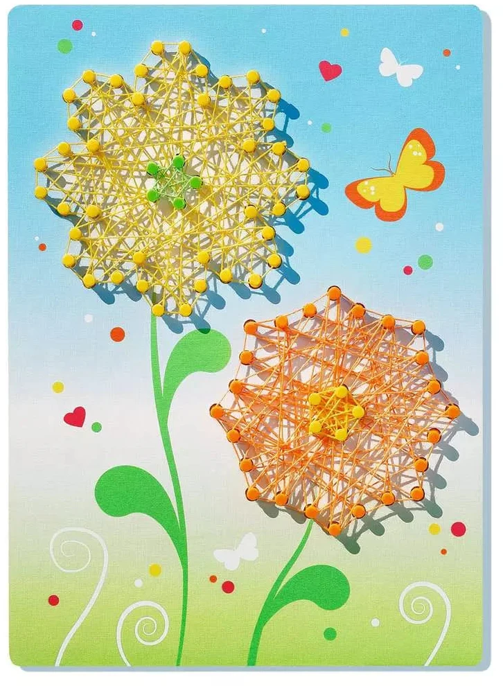 Ravensburger kūrybinis rinkinys „String it Mini: Drugelis“, nuo 7 m.