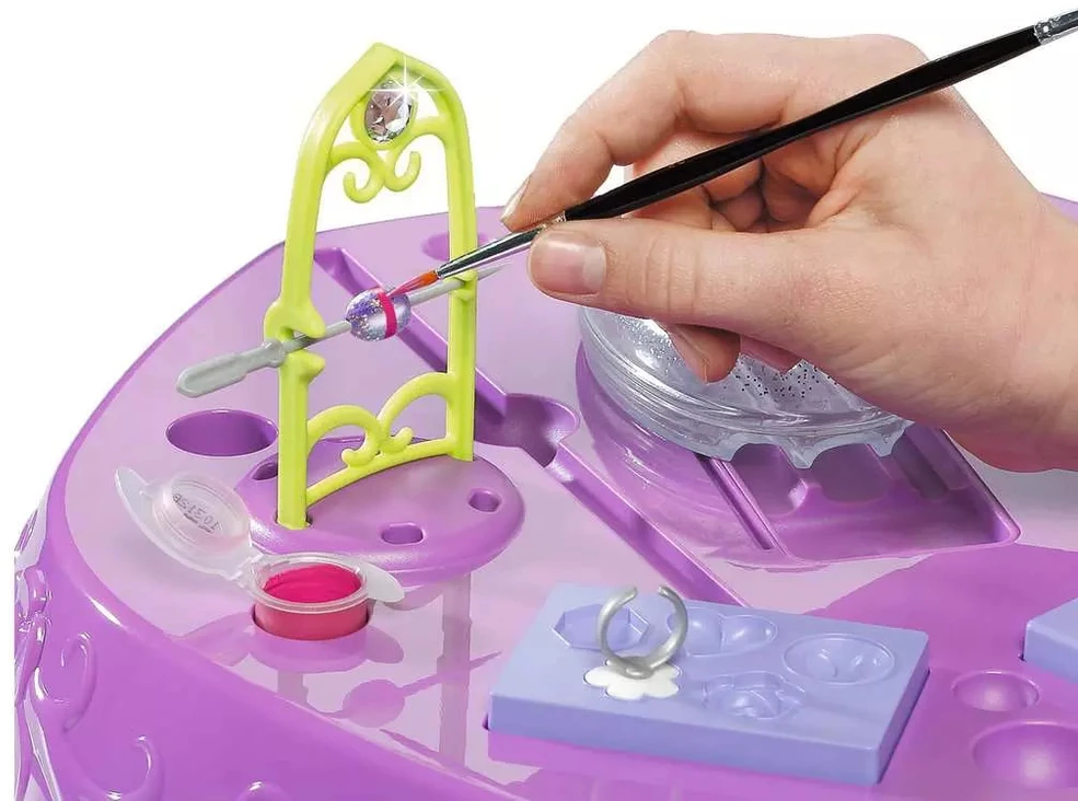 Ravensburger kūrybinis rinkinys „Studio Bijoux: papuošalų studija“