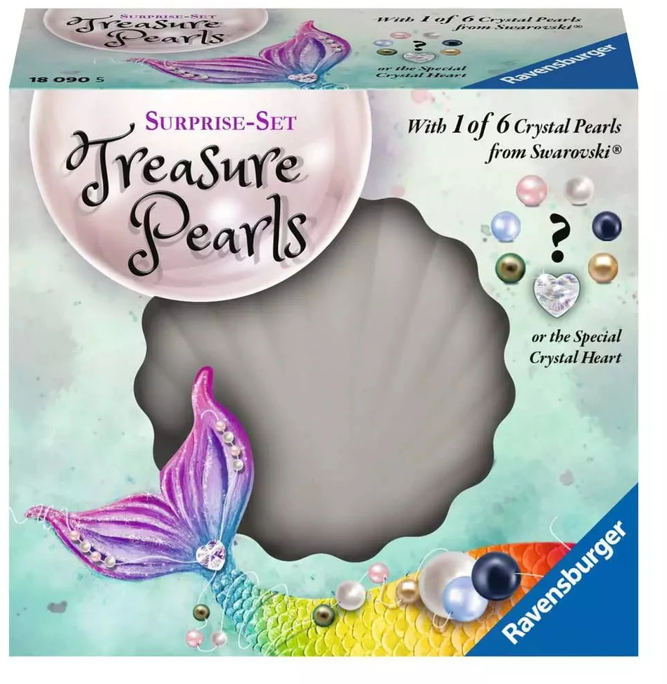 Ravensburger kūrybinis rinkinys „Treasure Pearls: Staigmena“