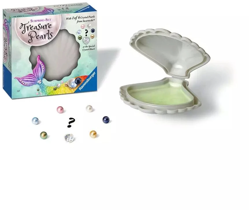 Ravensburger kūrybinis rinkinys „Treasure Pearls: Staigmena“