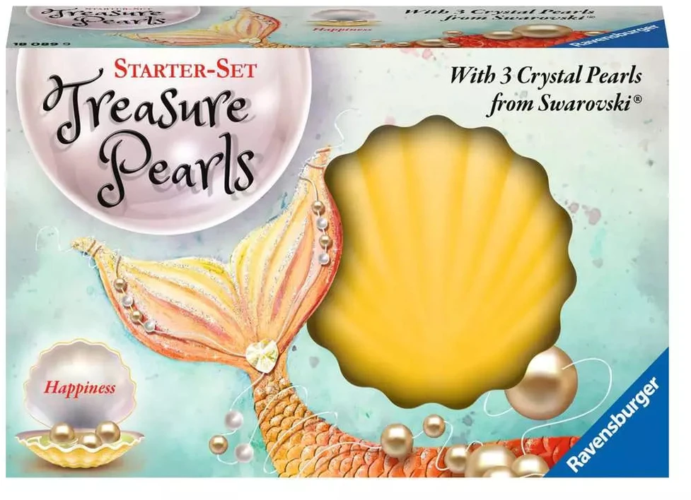 Ravensburger kūrybinis rinkinys „Treasure Pearls: Laimė“