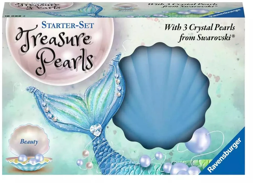 Ravensburger kūrybinis rinkinys „Treasure Pearls: Grožis“