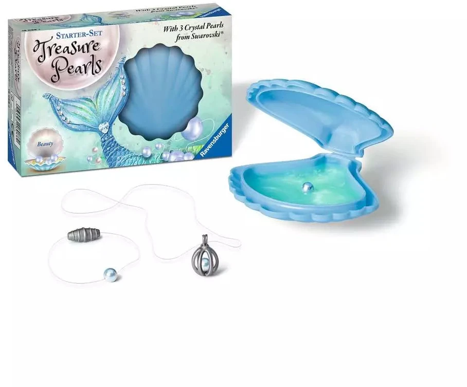 Ravensburger kūrybinis rinkinys „Treasure Pearls: Grožis“