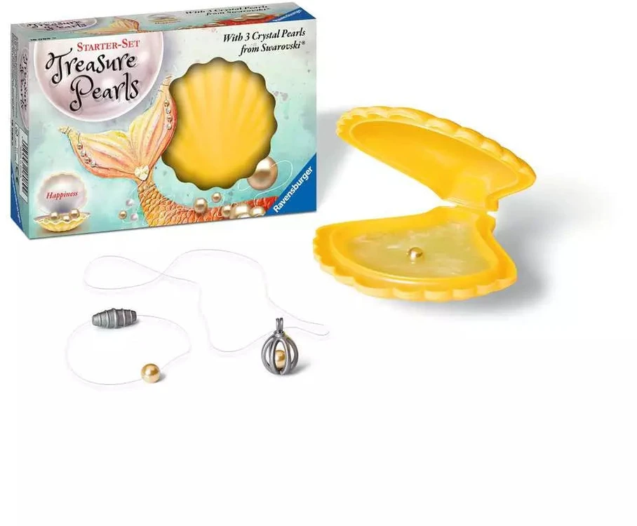 Ravensburger kūrybinis rinkinys „Treasure Pearls: Laimė“