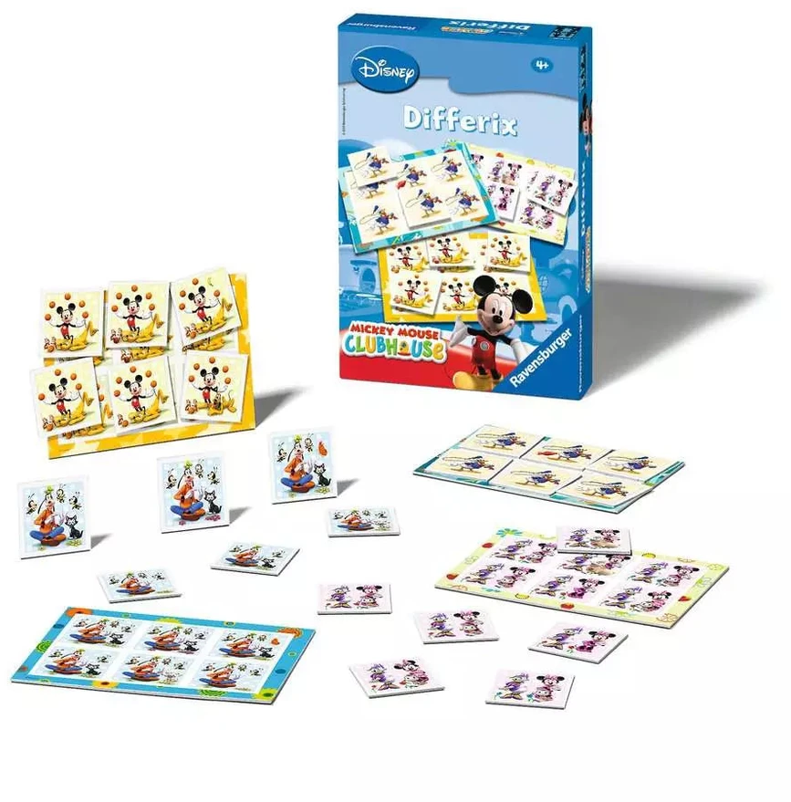 Ravensburger lavinamasis žaidimas „Disney Differix“