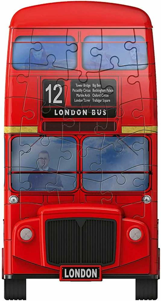 Ravensburger "3D" Dėlionė 216 vnt. - Londono autobusas: Pieštukinė